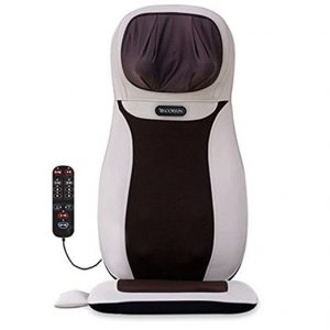 SOORYUN Premium Body Well Balance Massager SR706 – neck to shoulder, back, waist and hip 220V