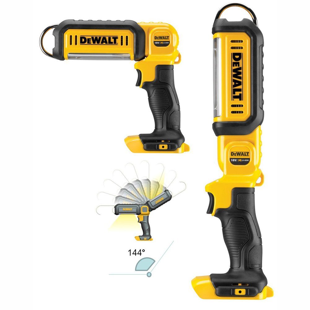 Dewalt DCL050 18V Cordless LED Battery HAND HELD AREA Light, MAX Lamp