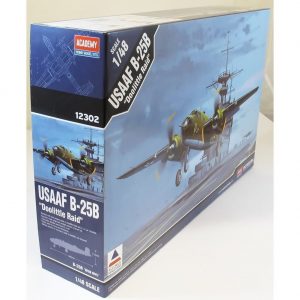 Aircraft 1/48 Scale Plastic Model Kit USAAF B-25B Doolittle Raid #12302