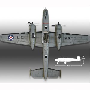 Aircraft 1/48 Scale Plastic Model Kit USAAF B-25B Doolittle Raid #12302