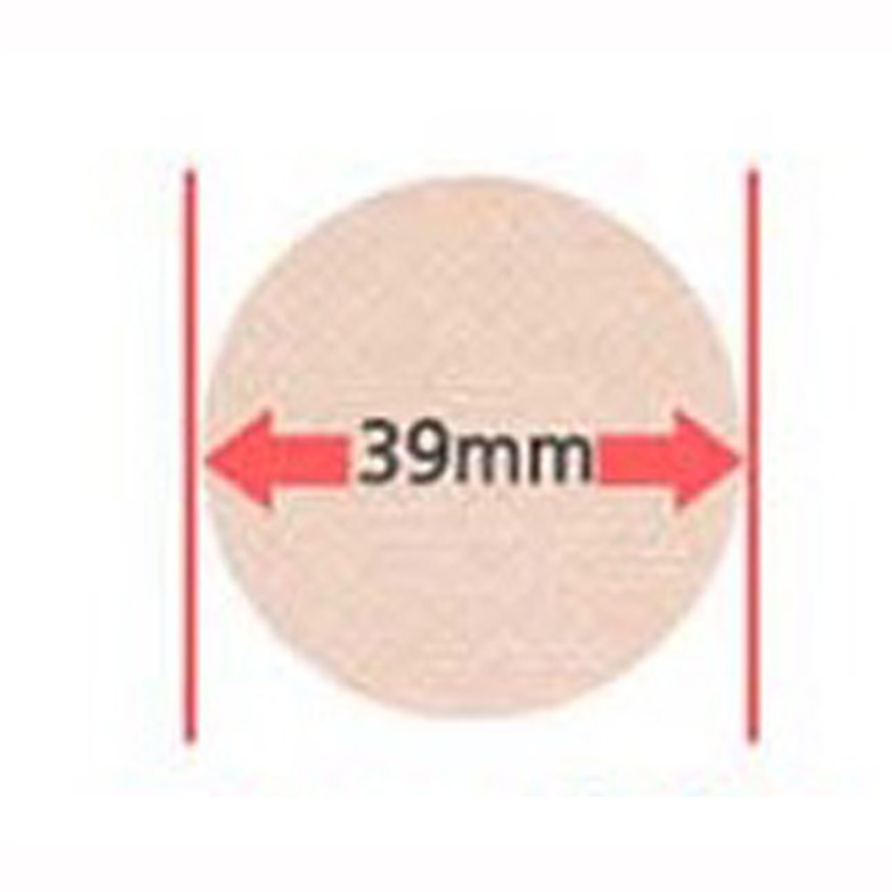 Men Nipple Manner Cover Band Wide Sticker Patch Pad Hide Nipple 104 Pcs 39mm