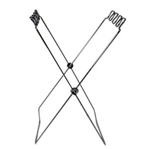 [Line]Garbage bag holder for camping or at home