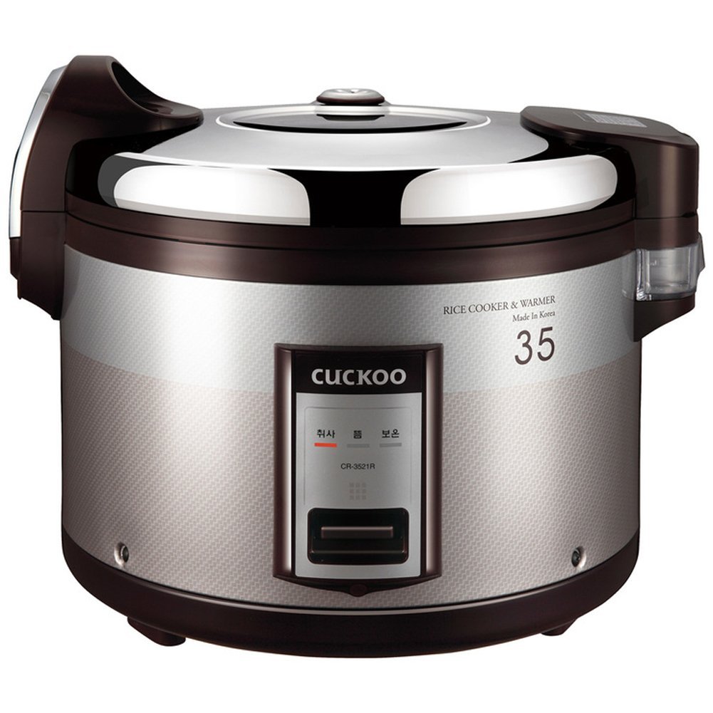 CUCKOO CR-3521R Commercial Electrical Rice Cooker 35 Persons 220V For