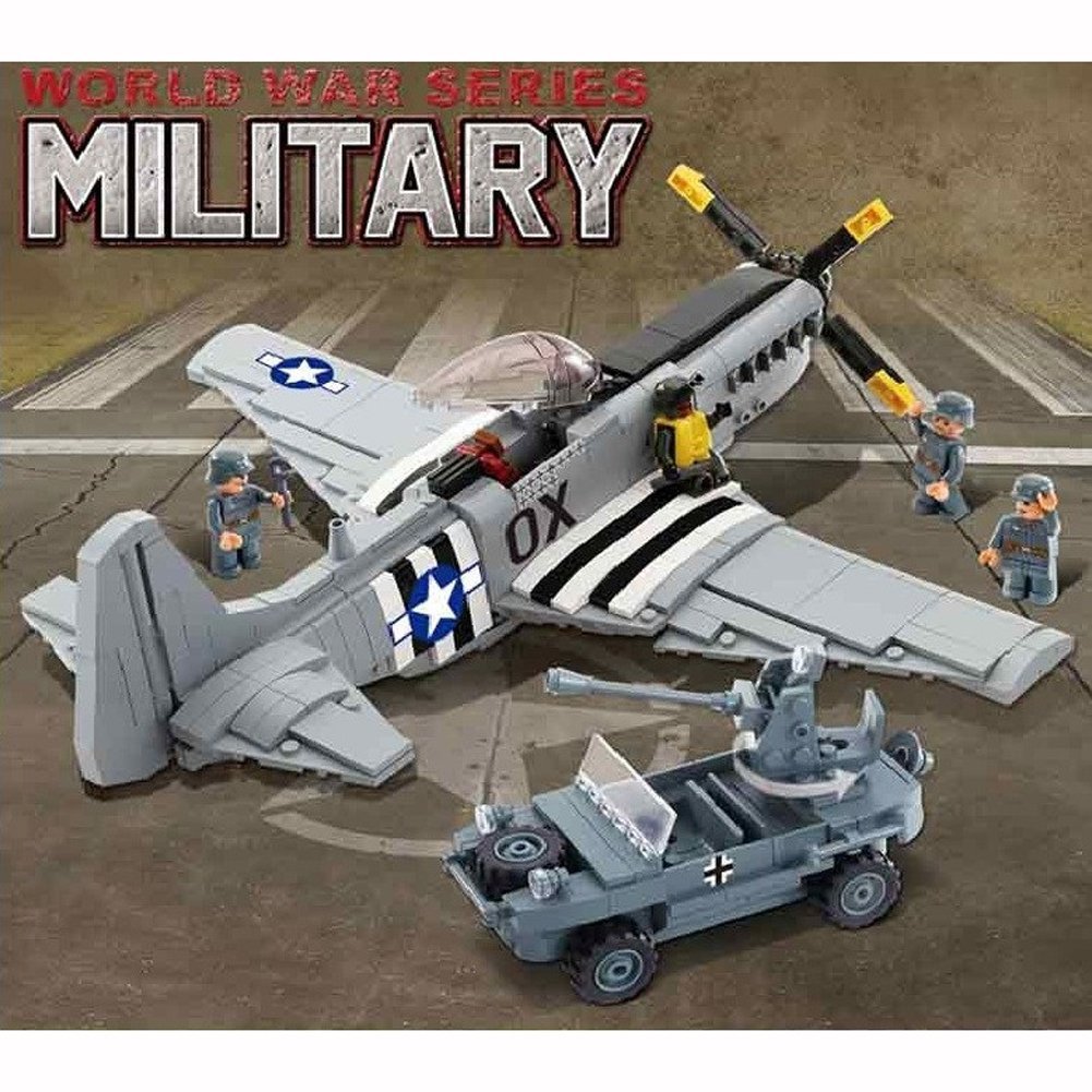 p51 mustang toy