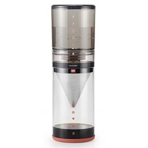  KALDIN DUTCH Cold Brew Coffee Iced Coffee Maker For 15 People  1500ml Wooden Tower Home Drip Dutch Machine (Dark Brown): Home & Kitchen