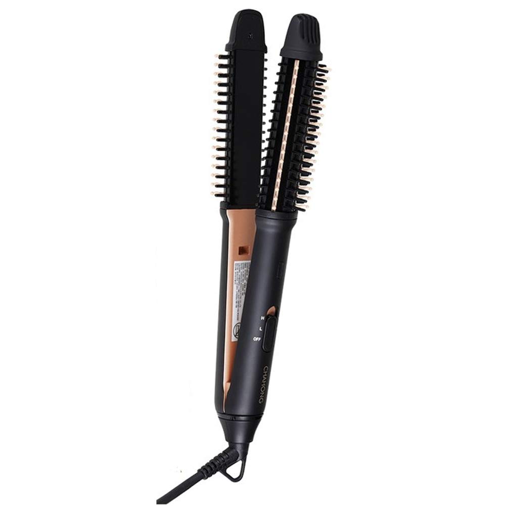 CHAHONG Black Edition All Hit Hair Styler in one Volume Brush