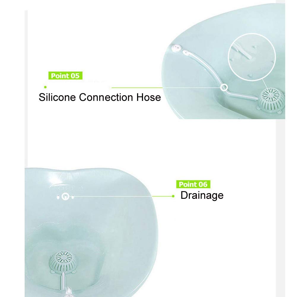 Cleo SPA Bubble Mugwort Silicon Wireless Hipbath Device for Pregnant ...