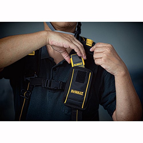 Dewalt Pro Work Tool Belt Mobile Pouch Adjustable Suspender DWST80915-8 