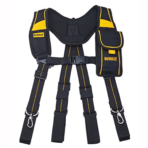 DEWALT DWST80915-8 Work Tool Belt Suspender Mobile Pouch Adjustable ...