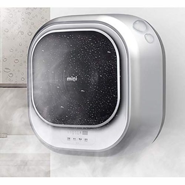 Daewoo DWD03MBLC Wall Mounted Mini Drum Washing Machine 220V Only