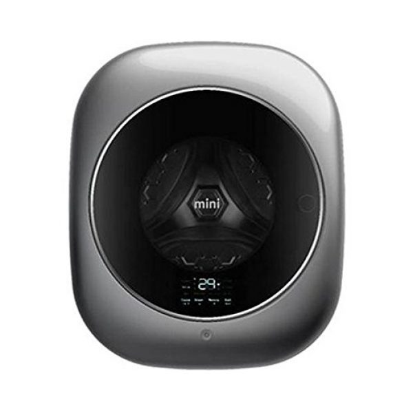 Daewoo DWD35MCRCR Wall Mounted Mini Drum Washing Machine 3.5KG Capacity Baby laundry, Boiling