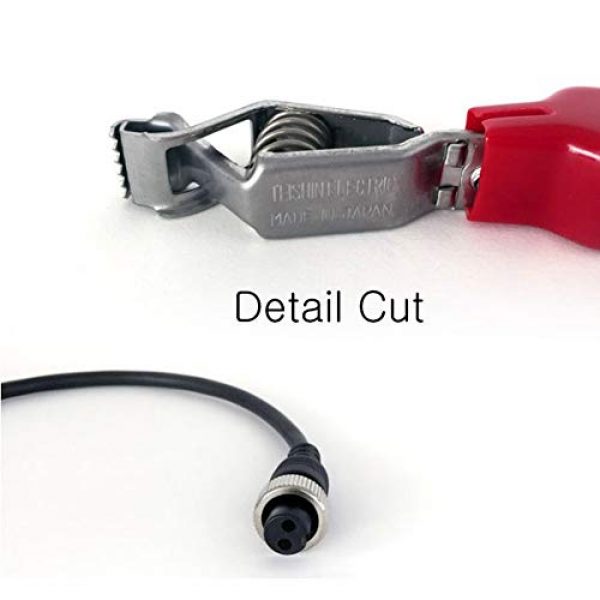 FISHINGJOY Electric Reel Cable (Daiwa/Shimano Compatible Cable) 2 Pin