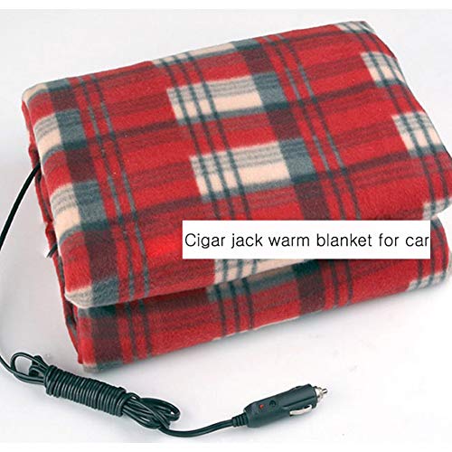 KEM 12 Volts Cigar Jack Electric Heat Knee Blanket for ...