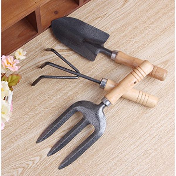 KEM Three kinds of gardening Tools Set Hooked Mattok,Hand shovel ...