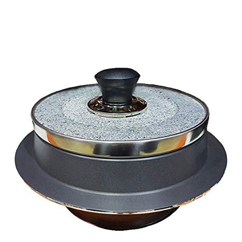 KITCHEN ART Non Stic Traditional Stone Rice Cooker Cauldron Multi   KITCHEN ART Non Stic Traditional Stone Rice Cooker Cauldron Multi Cooker 19cm NurungjiCrust Of Overcooked Scorched Rice Korea 