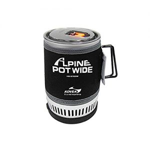 KOVEAOEM Pot Wide Stove & pot Cooking System Multi Purpose Portable
