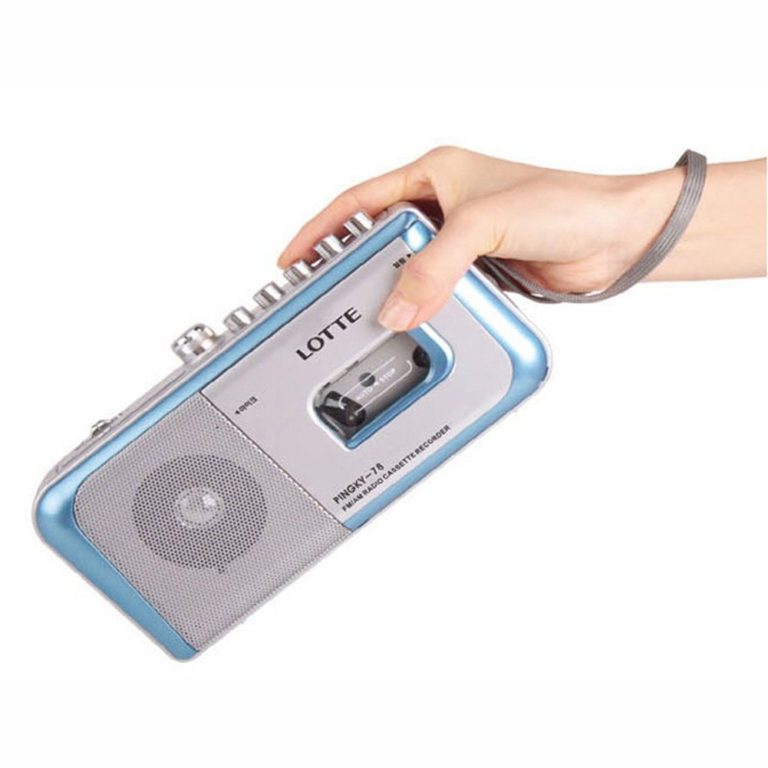 portable bluetooth speakers with tapedeck