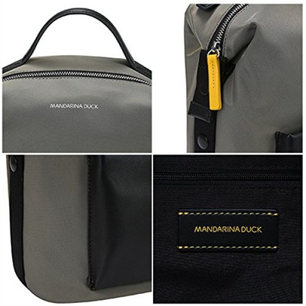 MANDARINA DUCK ORE ORT01007 LADIES BACKPACK Casual Bag Nylon Material