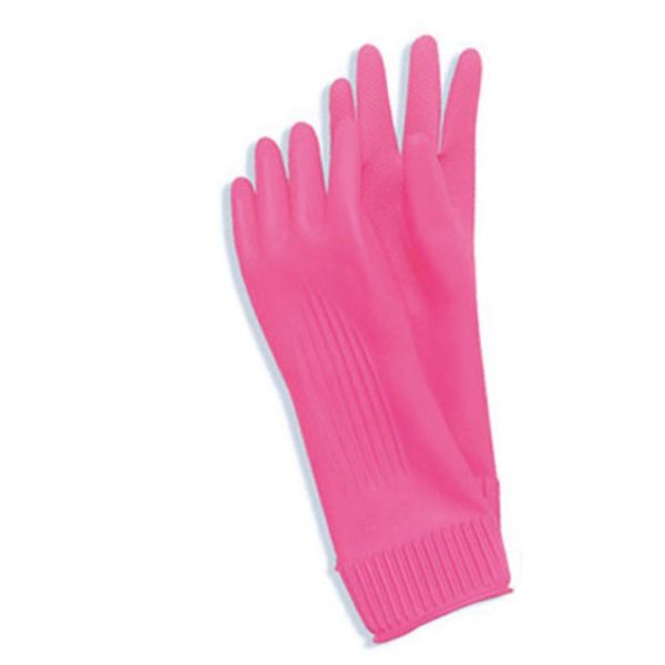 MOMMYSON Kitchen Rubber Cleaning Gloves with Lining Household ...