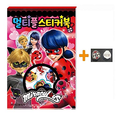  Miraculous Ladybug Sticker Book Multiple Sticker