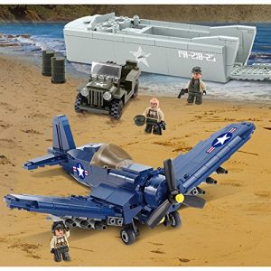 OXFORD Incheon Military Landing operation Kids Block Toy OM33020 1337PCS 8 – 14 Year Korea