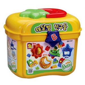 OXFORD SUN MOON STAR Friends BB1141 BeBe Block 1141PCS