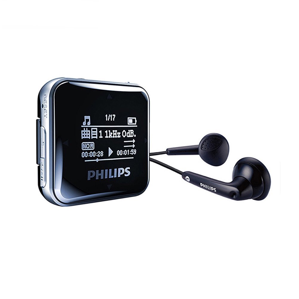 how to put music on a philips gogear mp3 player