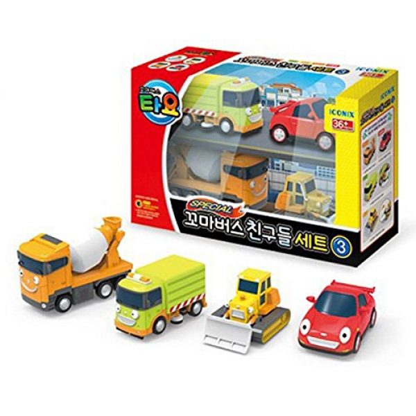 tayo car wash toy