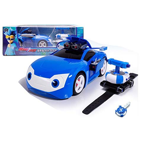 blue whale watch car toy