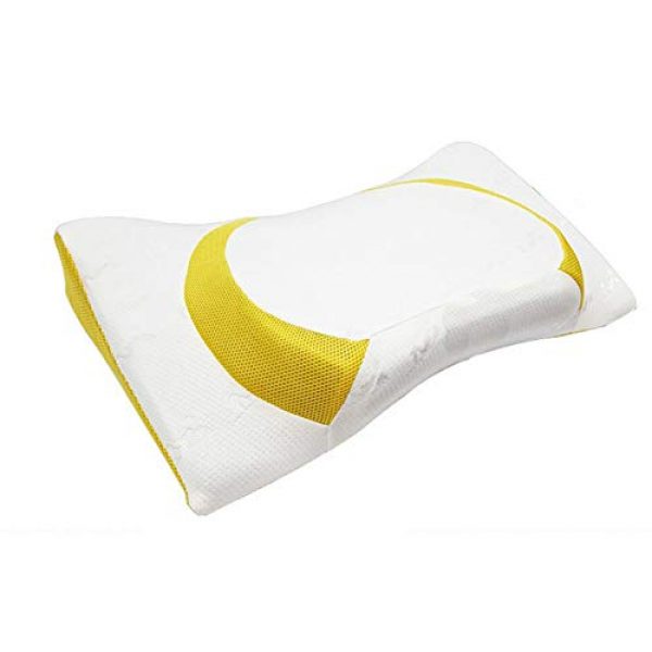 spine align contour neck pillow