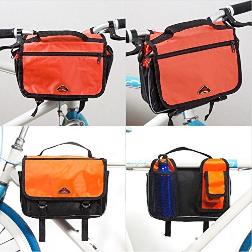 Nobrand Bicycle Bike Cycling Crossbody Sports Bag Light Reflective ...