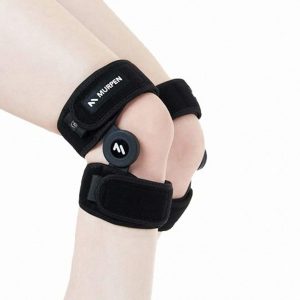 MURPEN Knee Joint Protector Protection Band & Walking Assistance Aid for Silver Elderly People Old Man Outdoor Activity (M)