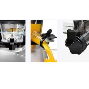 NUC Kuvings Whole Slow Juicer extractor Blender WSJ-962K 220V & English Quick User’s Manual Red Color