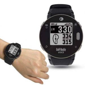 GolfBuddy Voice3 GPS Golf Rangefinder Auto Slope Wrist Band Type