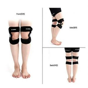 MURPEN Knee Joint Protector Protection Band & Walking Assistance Aid for Silver Elderly People Old Man Outdoor Activity (M)