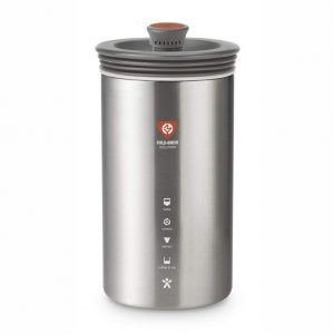 BEANPLUS Double Wall Air Tight Fresh Valve Coffee Server Container For Storaging Cold Bree Coffee BPA-Free Eco Friendly