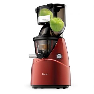 NUC Kuvings Whole Slow Juicer extractor Blender WSJ-962K 220V & English Quick User’s Manual Red Color