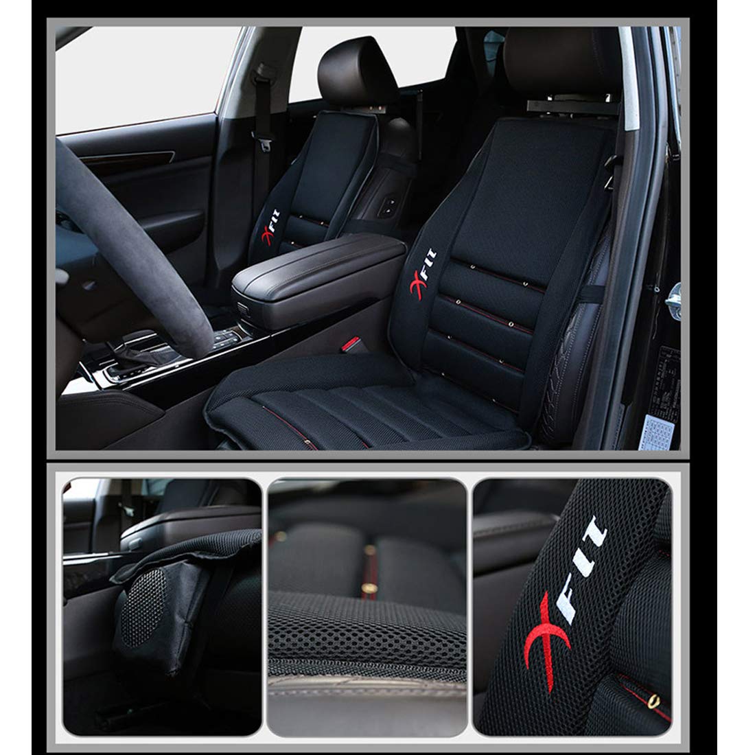 XFIT 4D Wide Ventilated Mesh Cooling Car Front Seat Korea E Market