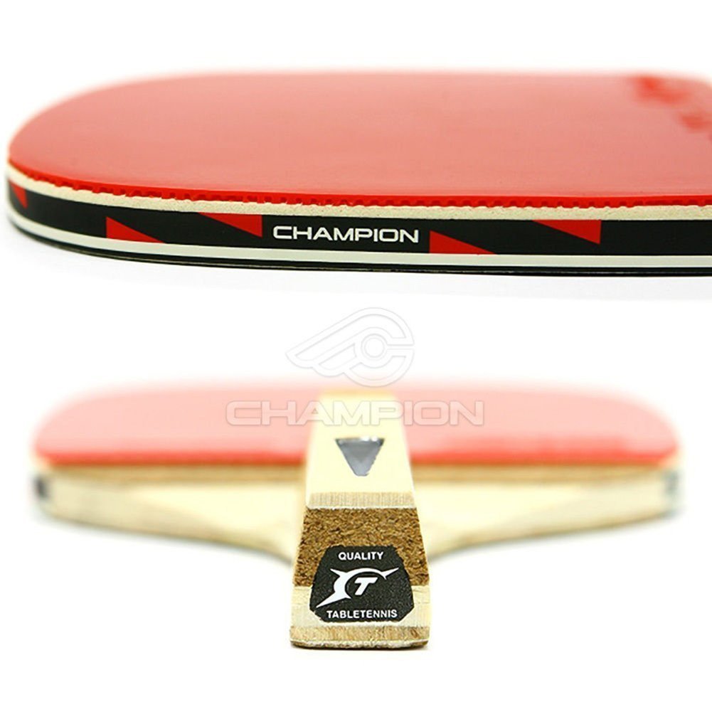 Butterfly Champion V1.8P Serie Tischtennisschläger Penholder Paddles Ping Pong