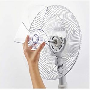 [DarTecOEM] HEPA Fan H13 High Performance Hepa Fan Air Cleaner Polypropylene Fiber Fresh Useful 220V
