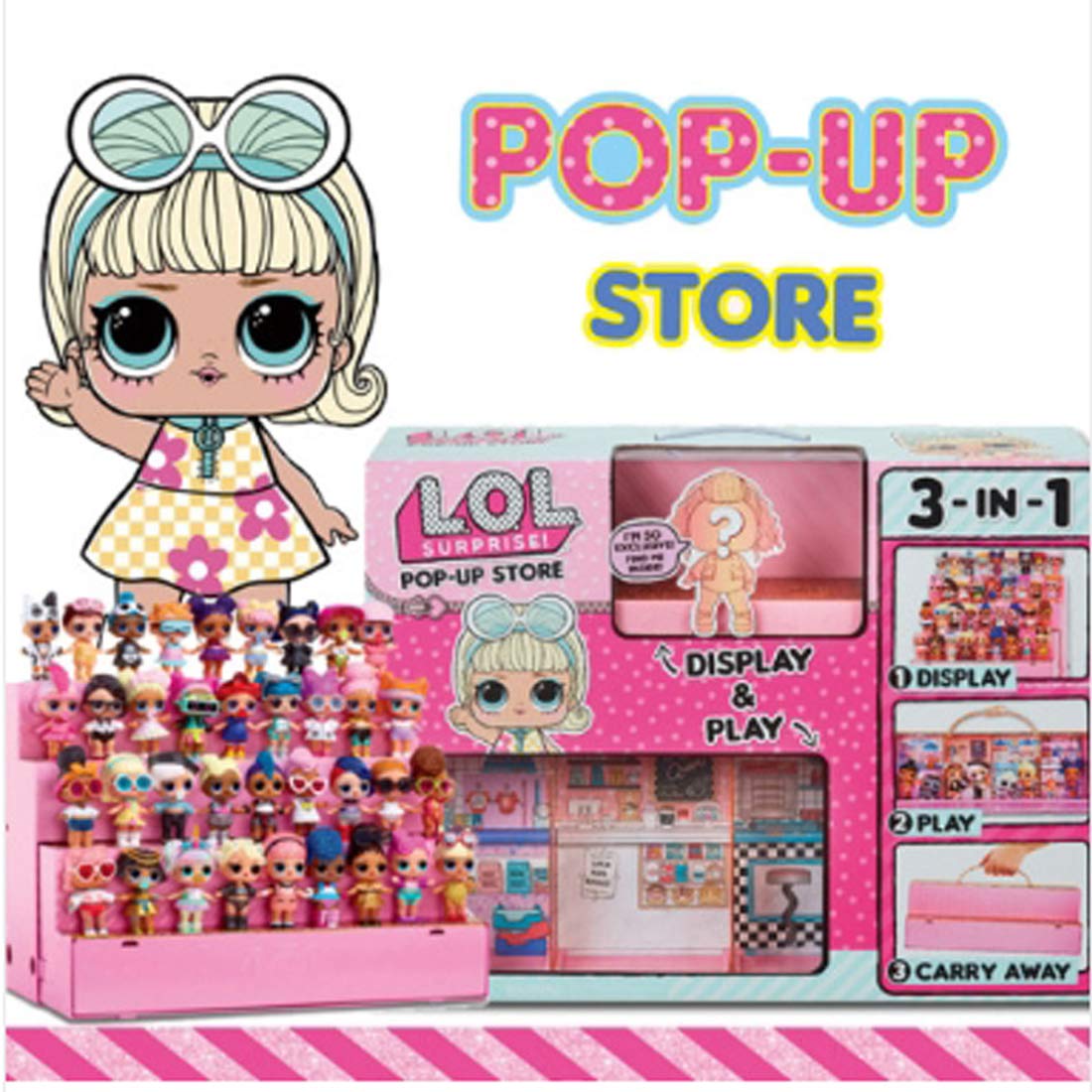 14 exclusive lol dolls inside