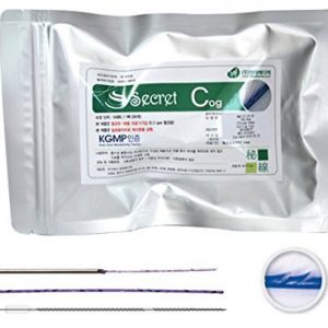 Secret Line PDO Thread Lift Face Whole Body Lift Cog Type 20pcs (19G-10cm)