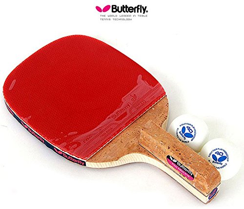 Butterfly PAN ASIA-P10 Table Tennis Racket Paddles Bat Penholder Ping Pong