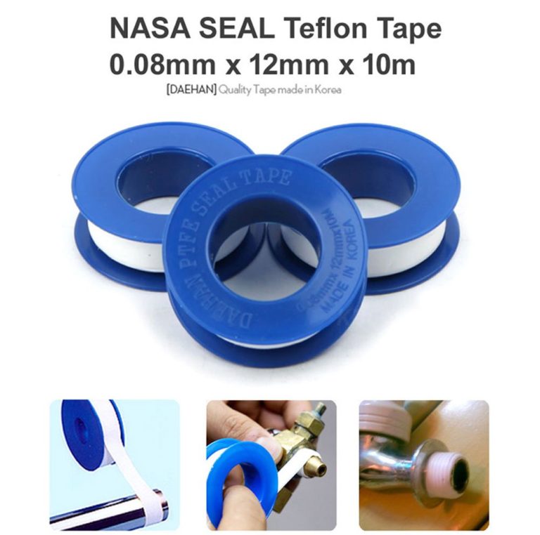 100 (Rolls) Teflon Plumbing Pipe Connecting PTFE Thread Seal Tape Pipe