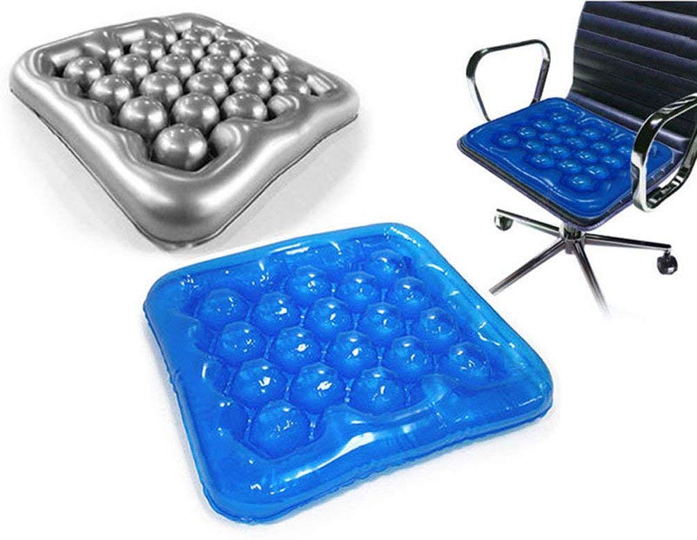 Air Inflatable Seat Cushion for Car Seat Office Chair Wheelchair