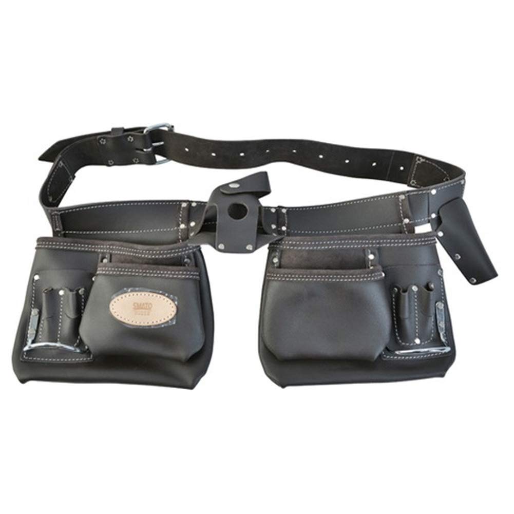 Professional Leather Tool Bag Electrician Carpenter Tool Bag – Korea E ...