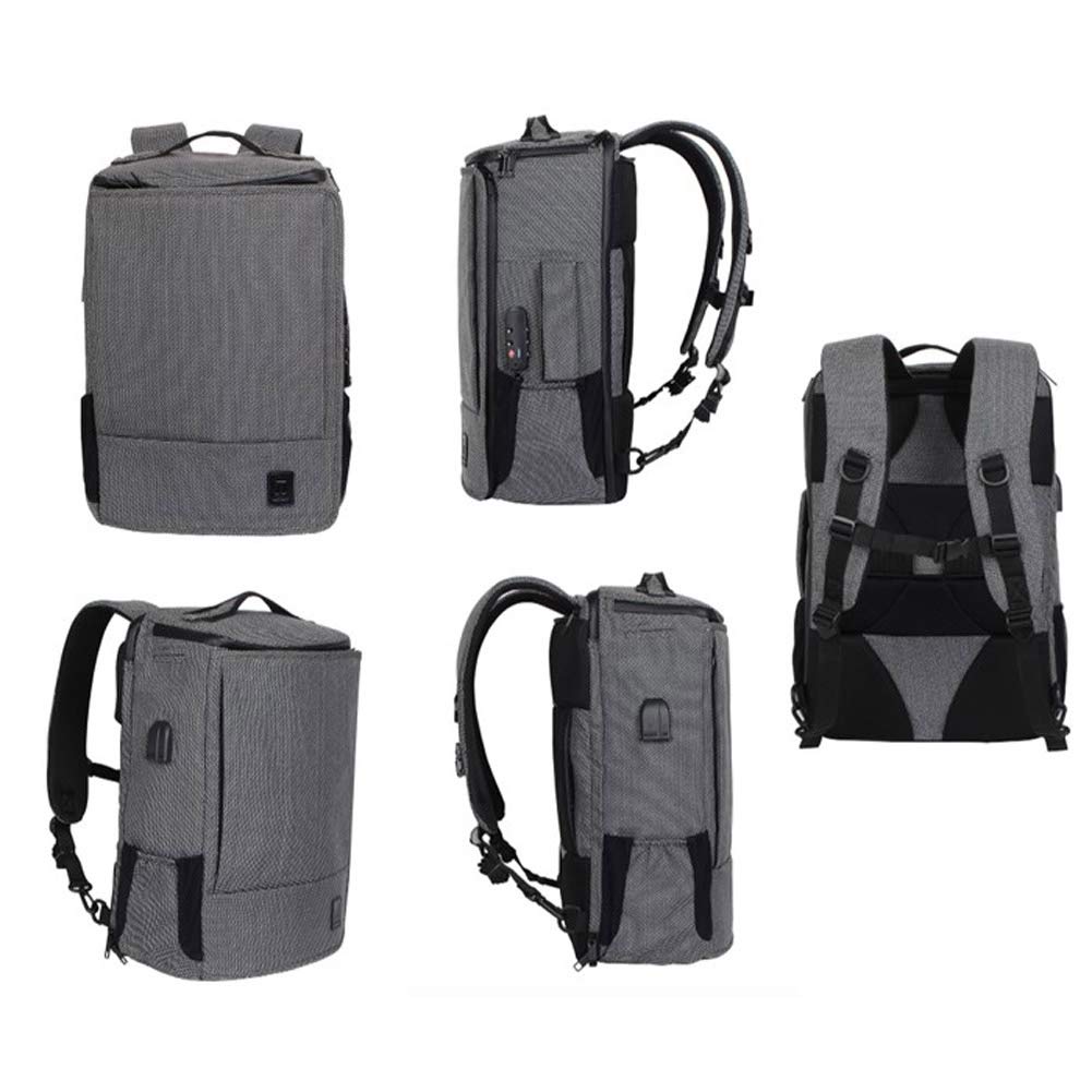 Multi-Purpose Camera Backpack Modern Design TSA Locking System – Korea ...