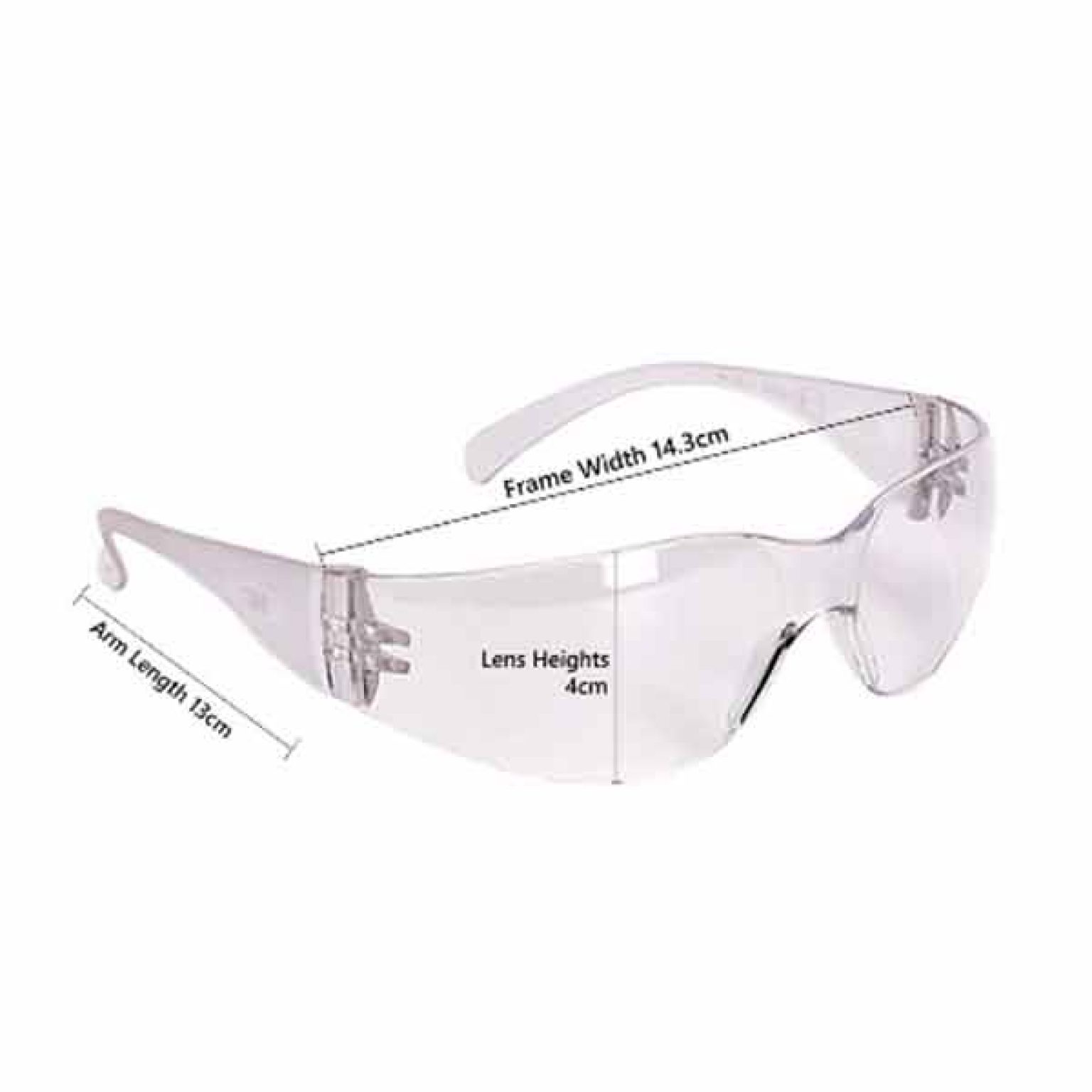 3M Virtua Protective Eyewear 11329 Clear Anti-Fog Lens, Clear Temple ...