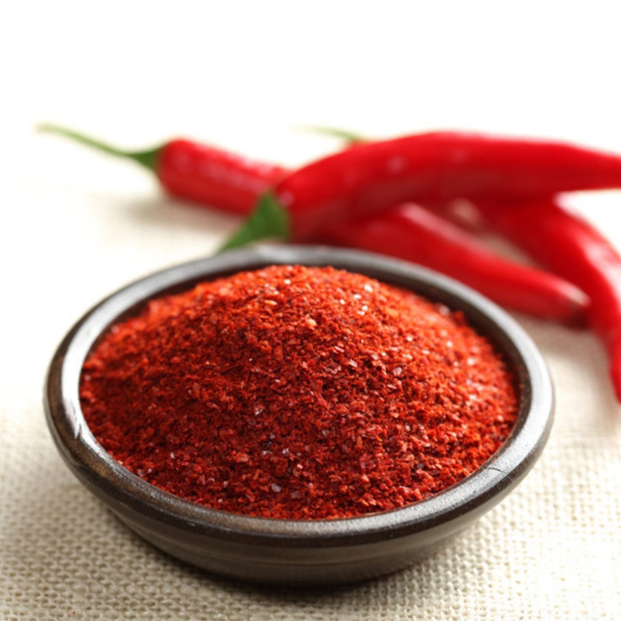 100% Red Chili Pepper Flakes Powder Gochugaru Spicy 1kg Pantry Herbs 