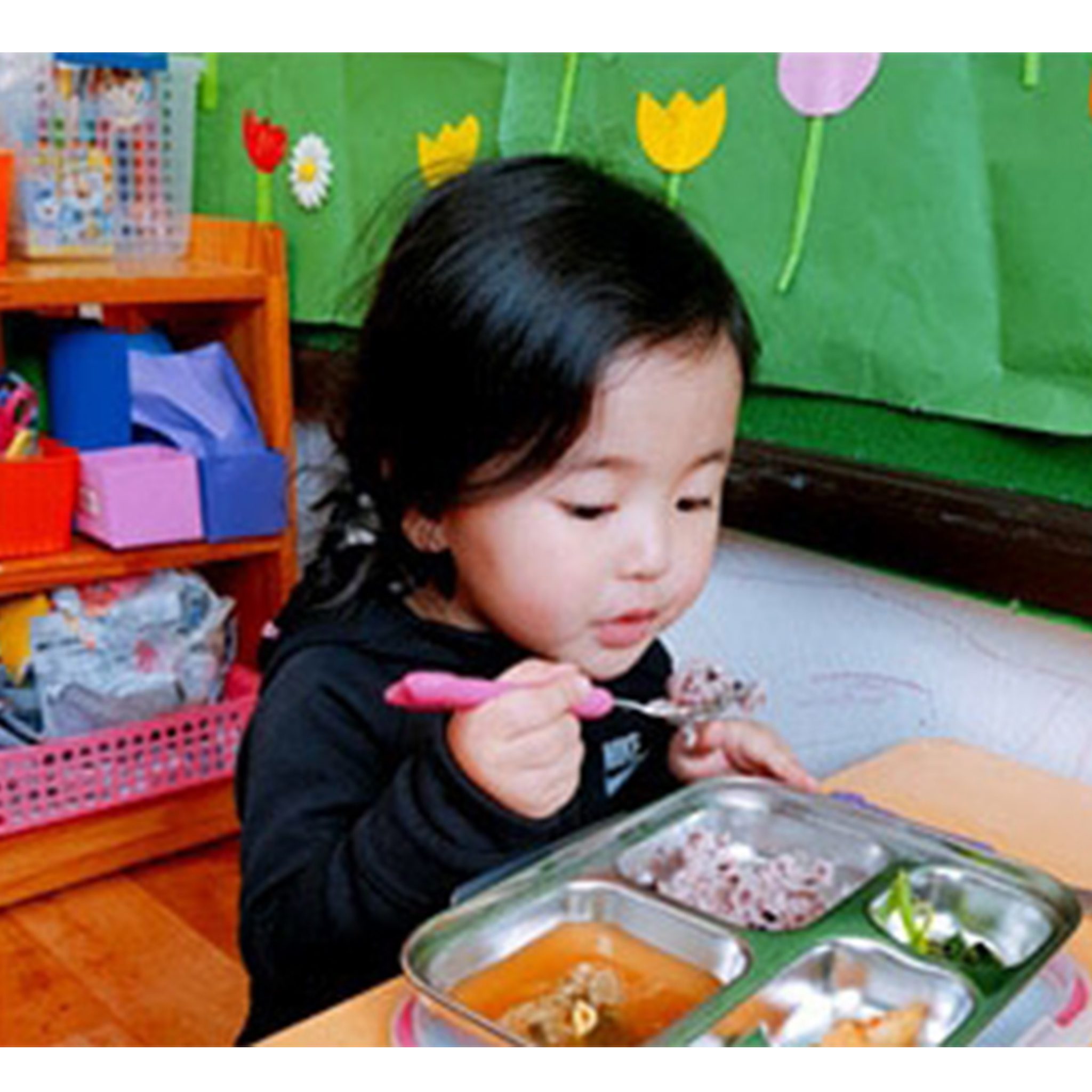 TULGIGS 2 pcs of Car Shaped Stainless Steel Divided Plate Food Tray 4Section Divided Plates for